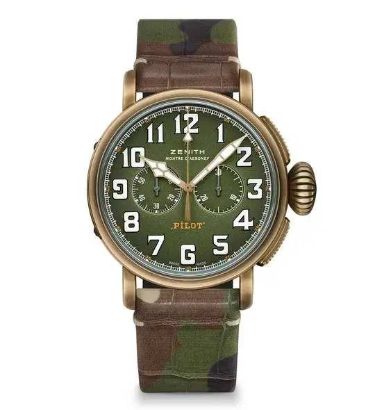 Pilot Type 20 Chronograph Adventure Camo