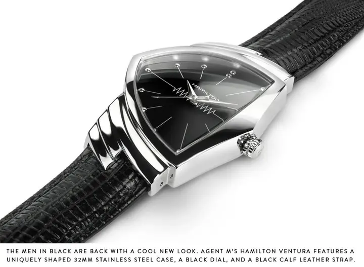 The Hamilton Ventura x Men in Black™: International