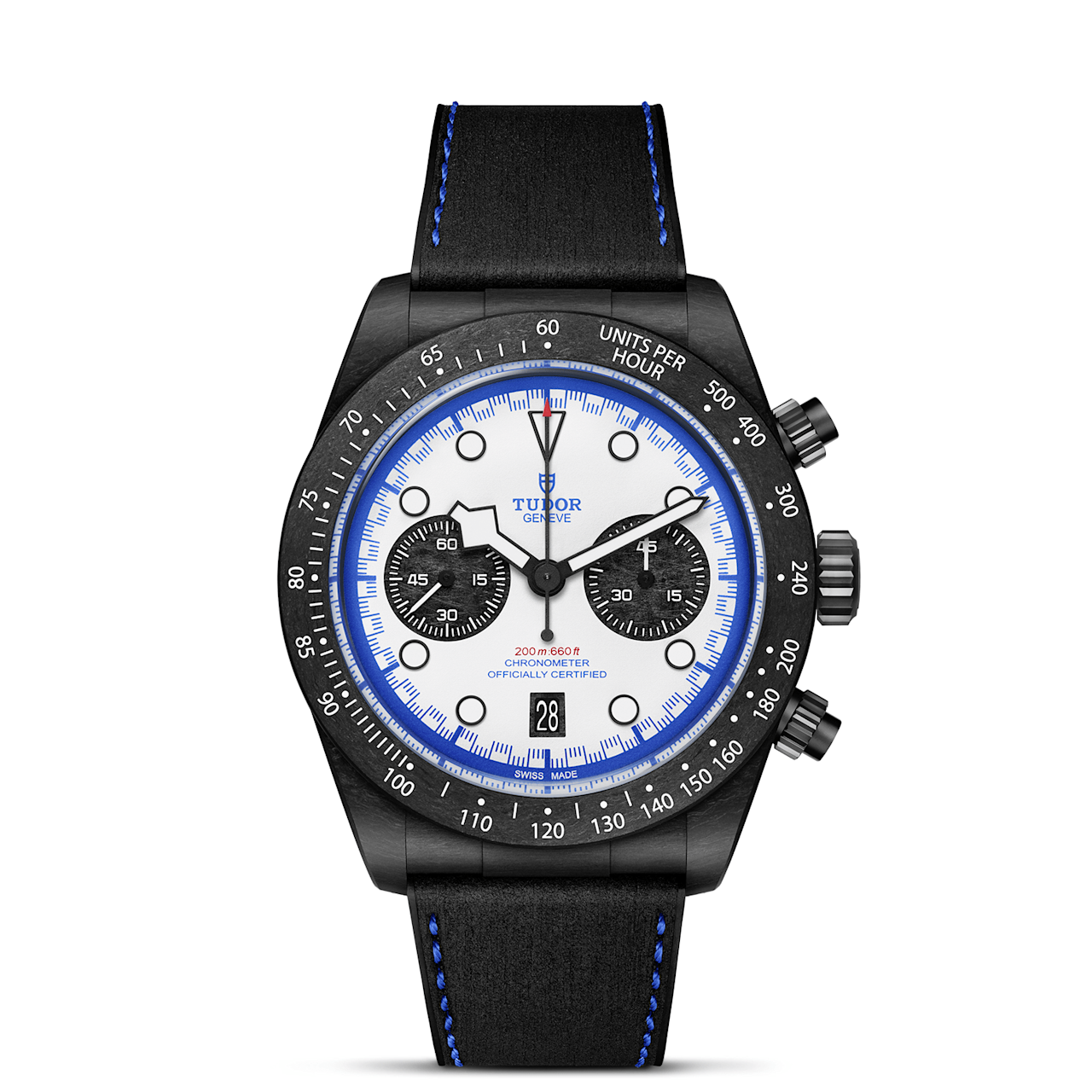 Black Bay Chrono "CARBON 25"