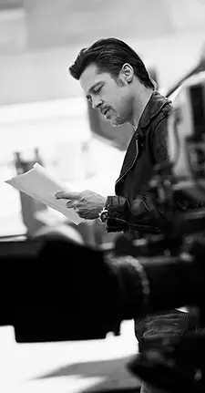   Breitling Cinema Squa Brad Pitt