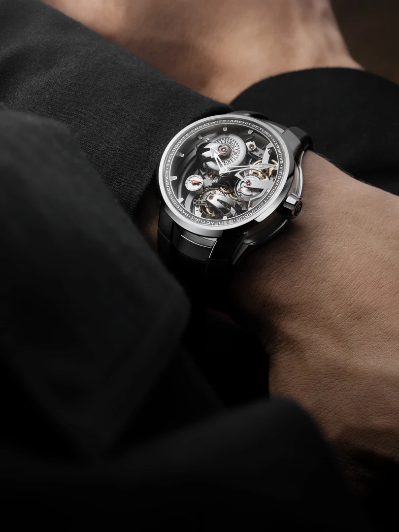 The Tourbillon 24 Secondes Architecture