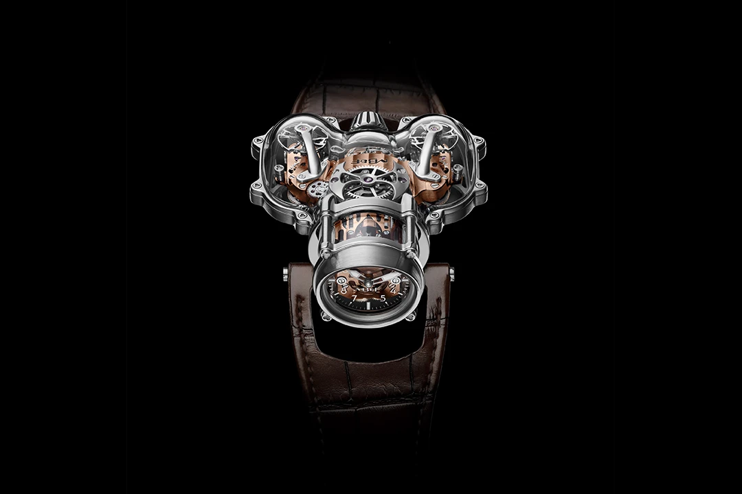 MB&F Horological Machine N°9 ‘Sapphire Vision’