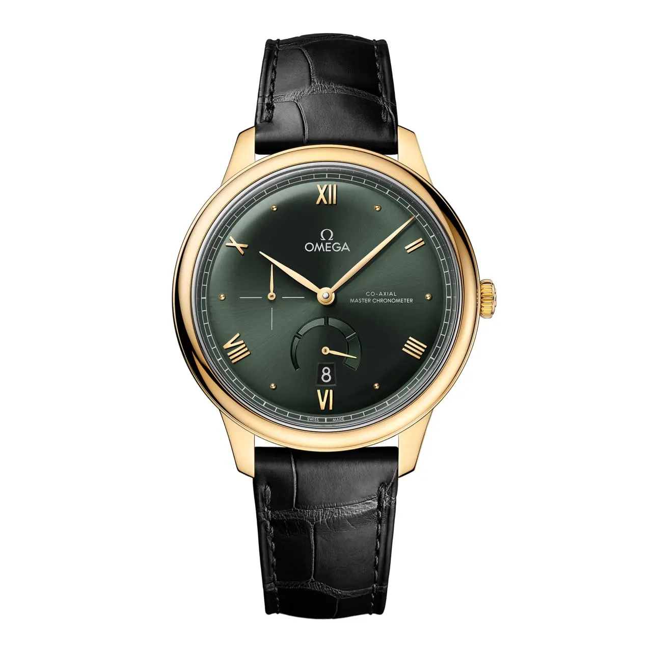 OMEGA De Ville Prestige Green