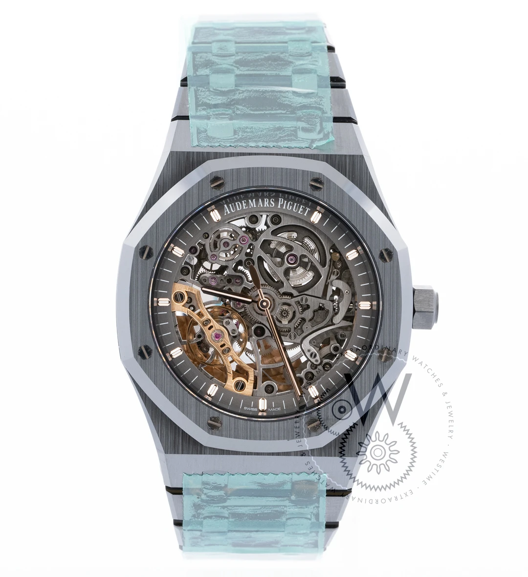 Royal Oak Double Balance Wheel Openworked 41mm Ceramic