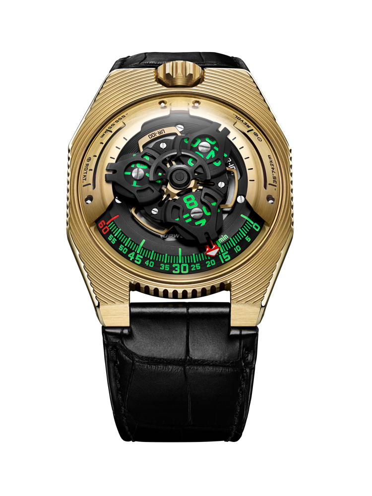 Urwerk UR-100 Electrum