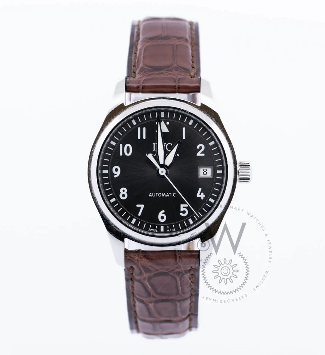 36mm Stainless Steel Automatic Date Grey Dial