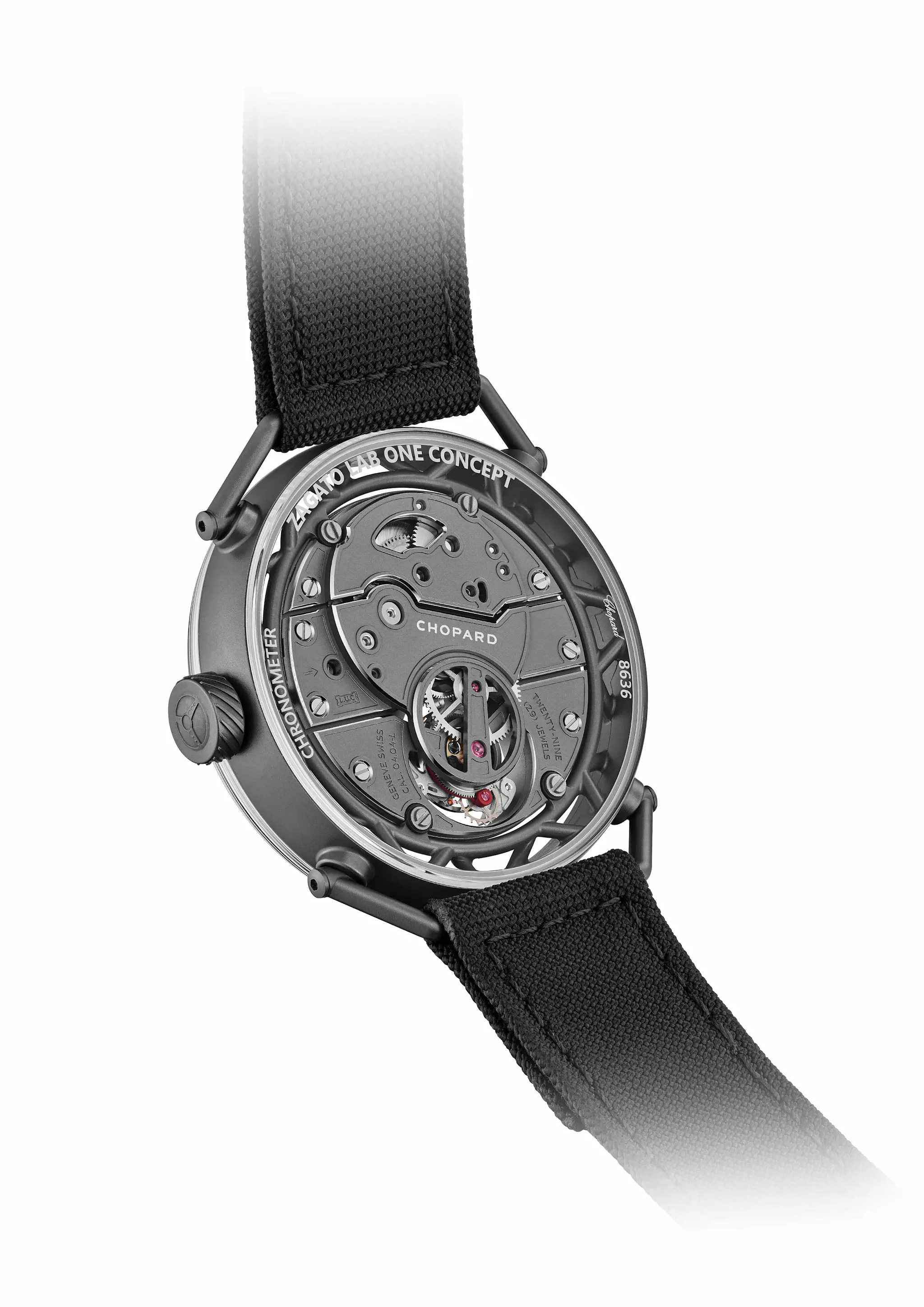 Chopard’s Zagato Lab One Concept - 8