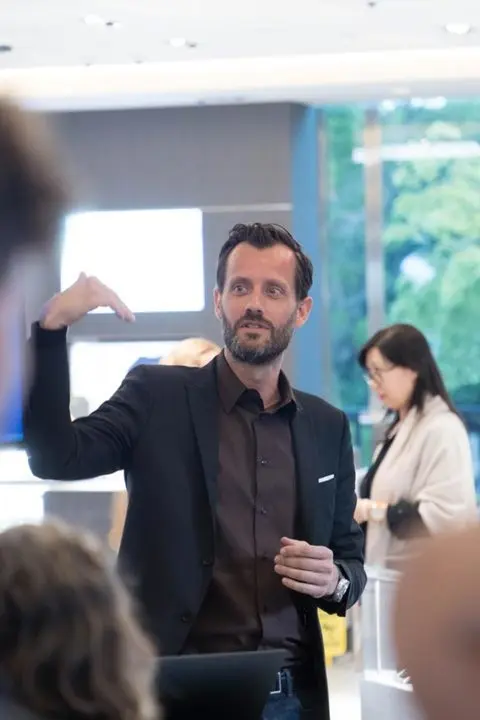 HYT celebrates Liquid Time at Westime