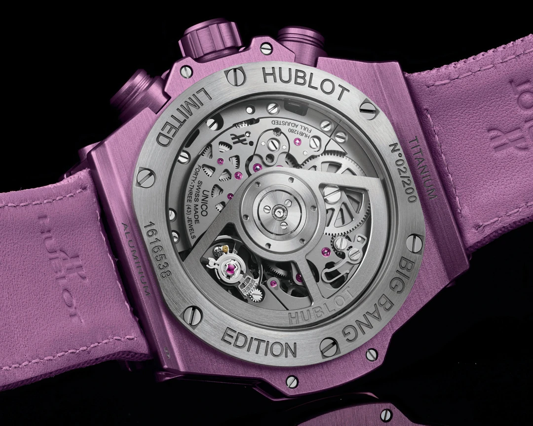 Hublot Big Bang Unico Summer Purple