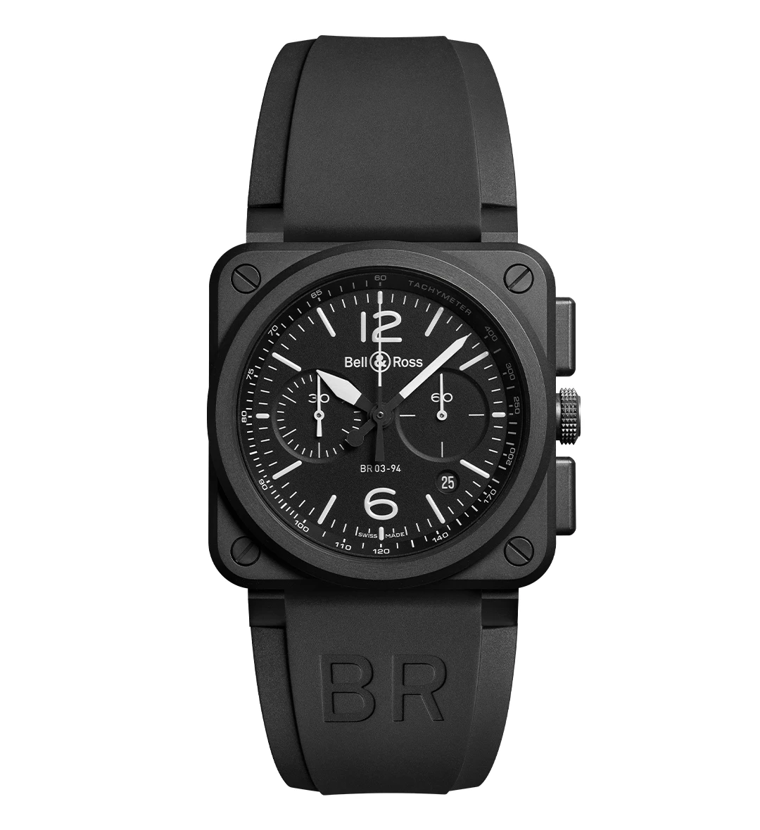 BR03-94 Black Matte Ceramic