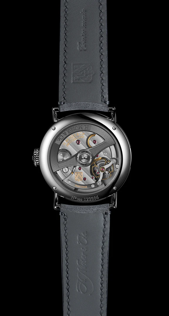 H. Moser & Cie Heritage Dual Time Model 