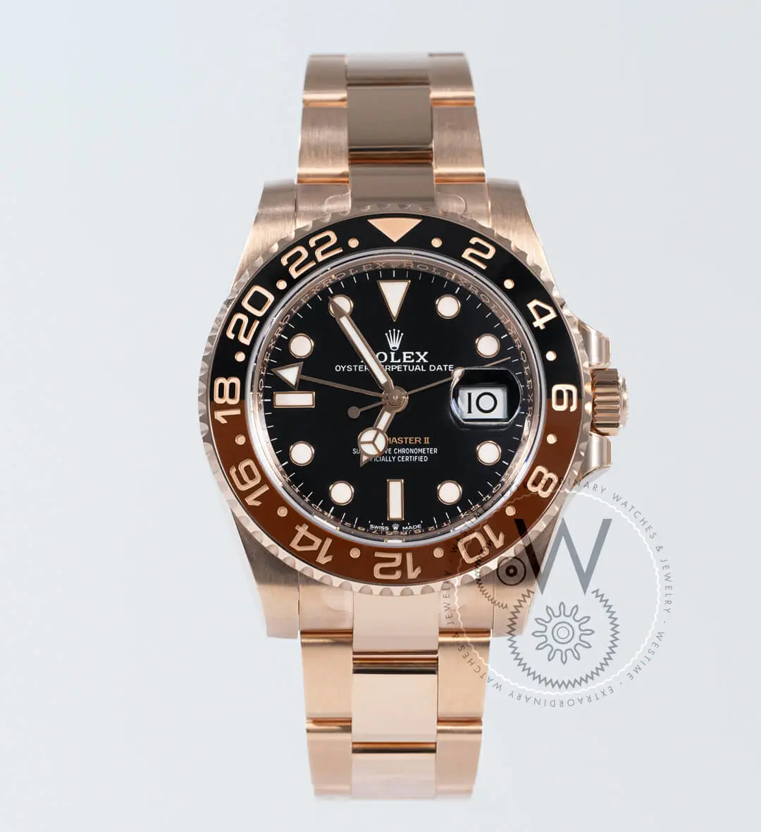 GMT Master II 18K Rose Gold