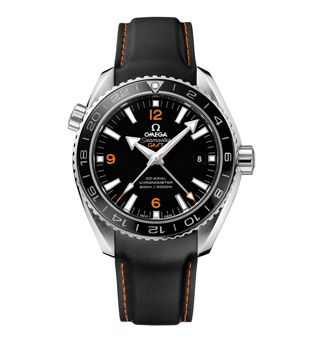 Seamaster Planet Ocean 600 M  Co-Axial Gmt