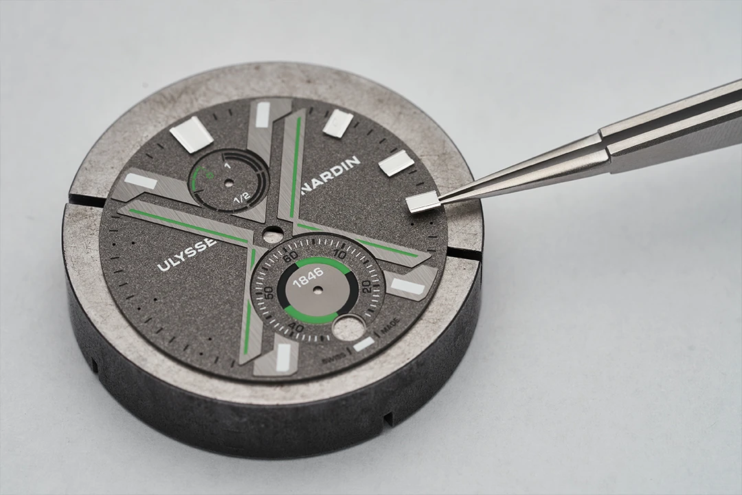 Ulysse Nardin the Ocean Race Diver