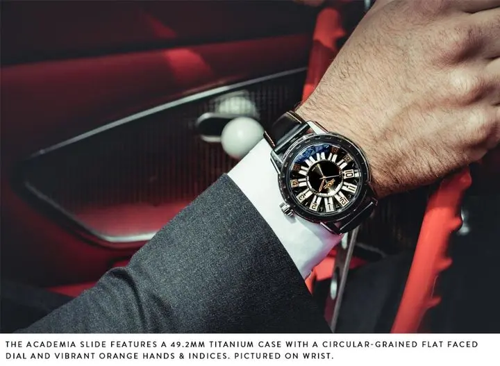 DeWitt Academia Slide