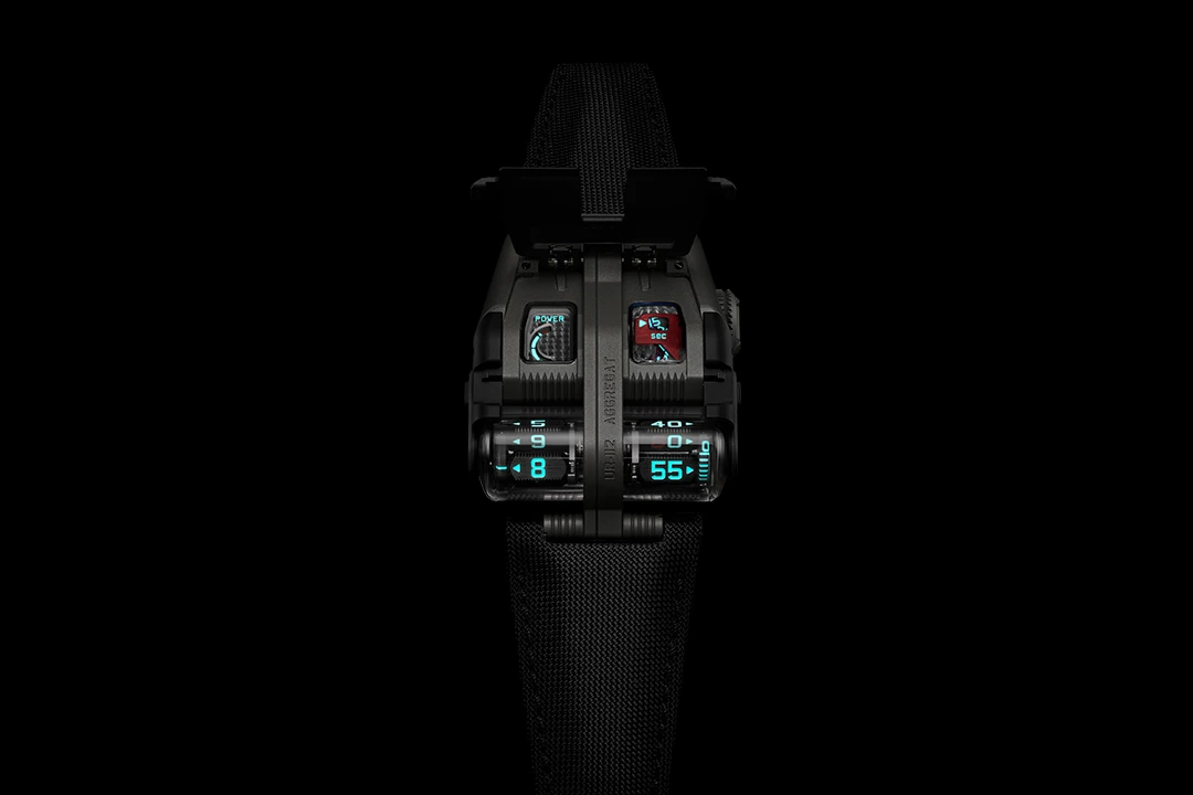 URWERK UR-112 Agreggat