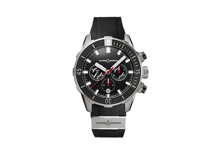 DIVER CHRONOGRAPH 44MM, BLACK & TITANIUM