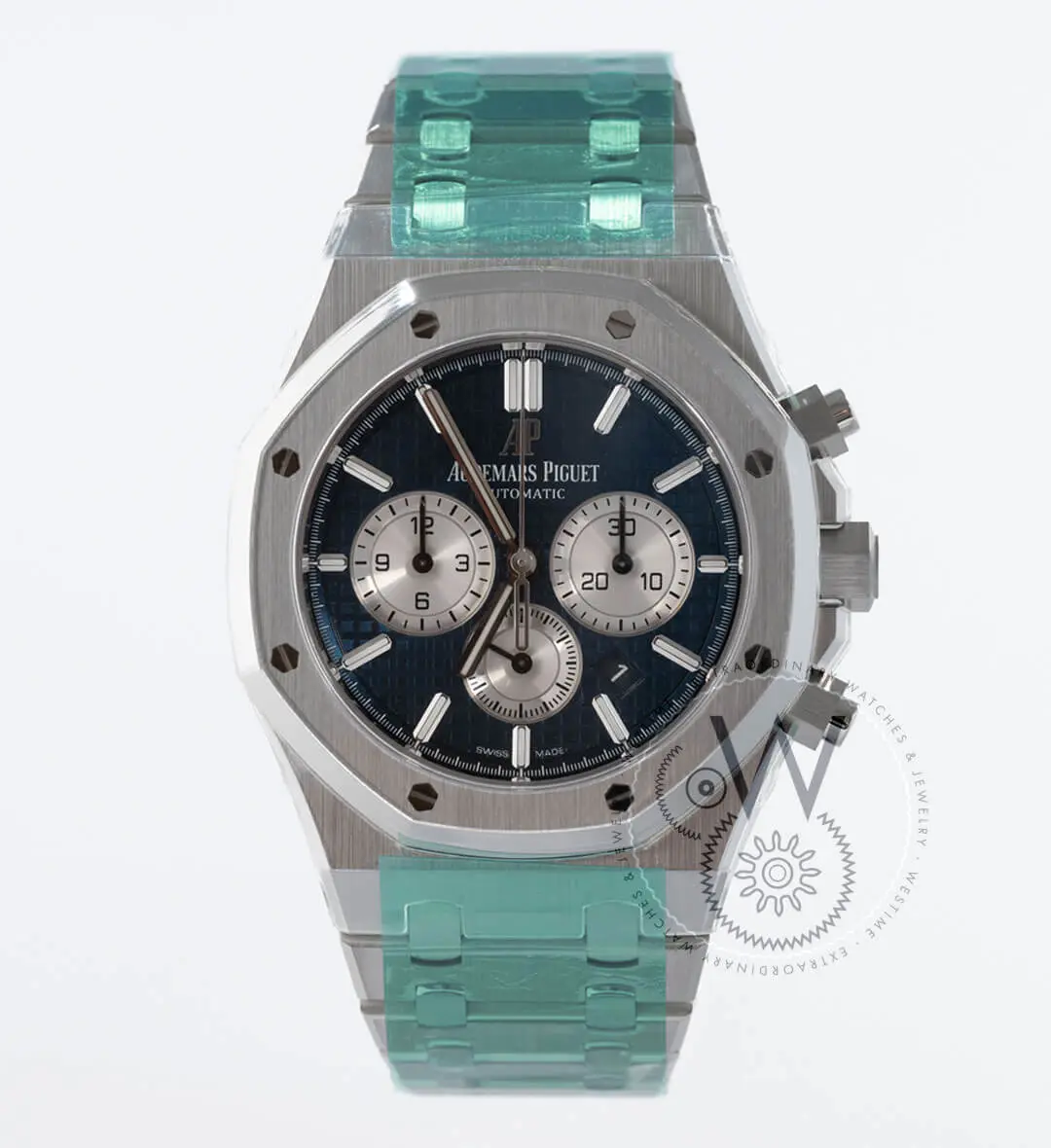 Royal Oak Chronograph 41mm Blue Dial