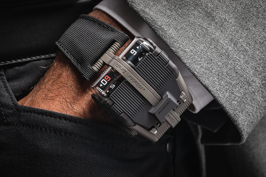 URWERK UR-112 Agreggat