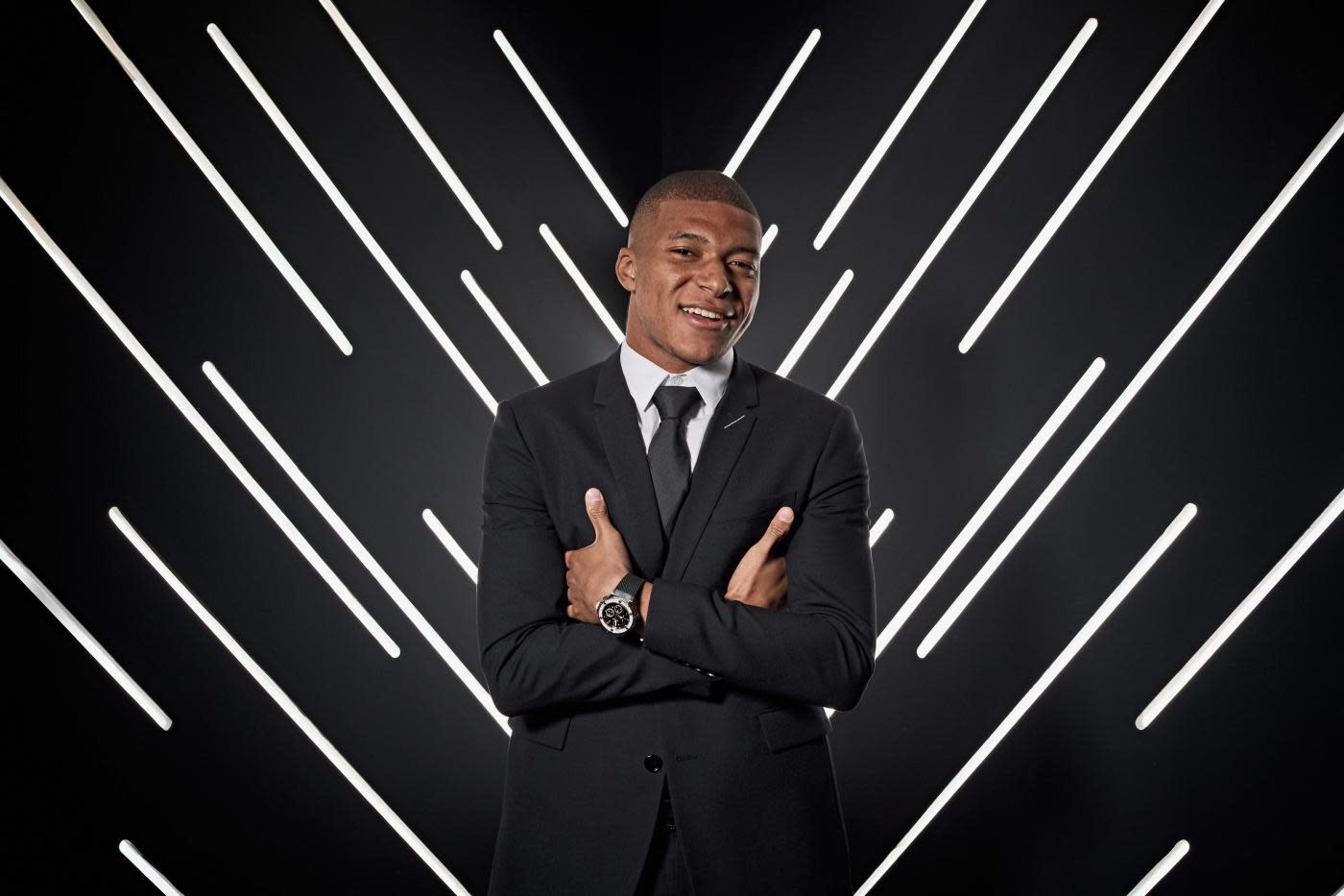 Hublot Football Partnership Ambassador Kylian Mbappé 