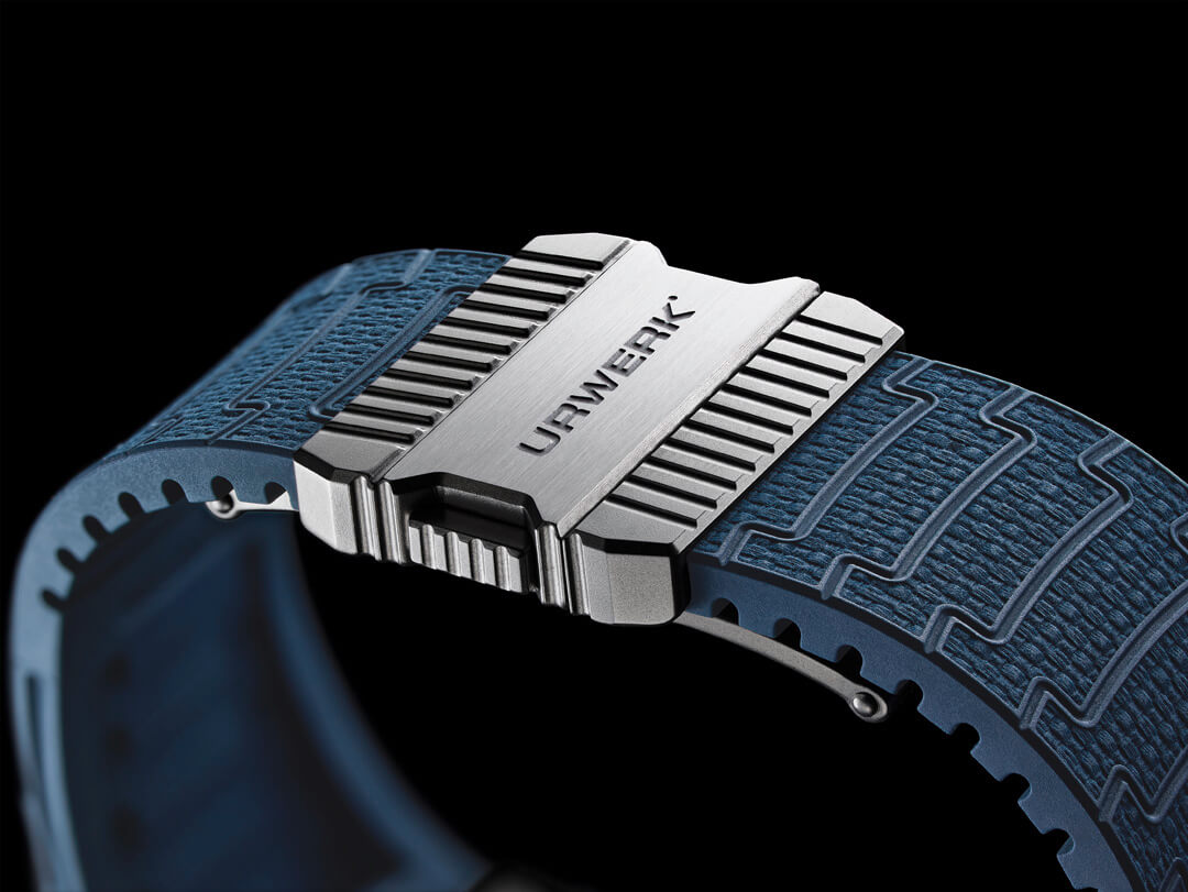 URWERK UR-150 Blue Scorpion | Westime