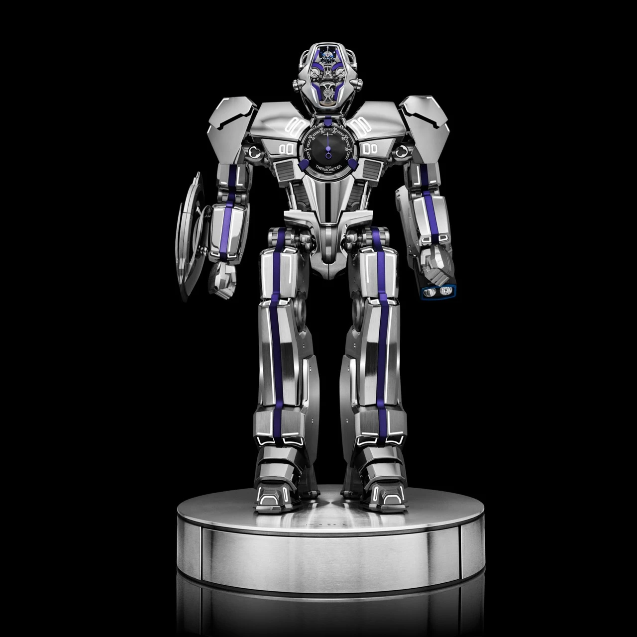 MB&F HM12 The Guardian Purple Edition - 2
