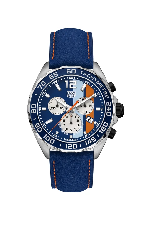 Tag Heuer X 50 Th Anniversary of The Gulf Victory in The 24 Hours of Le Mans