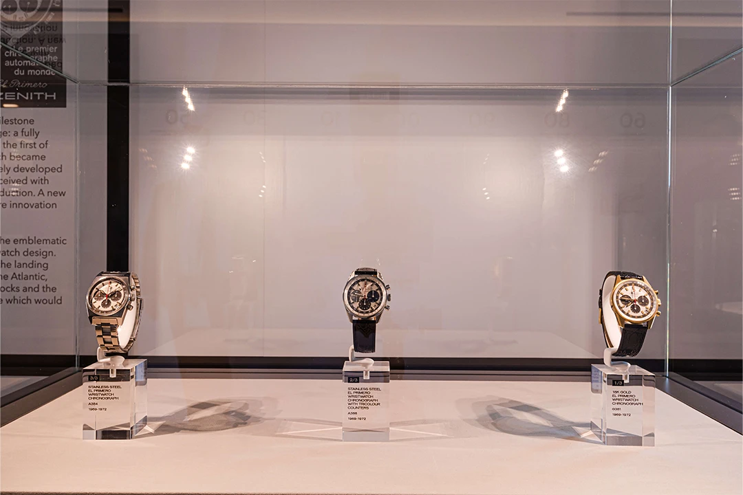 Zenith Presents “Master of Chronographs”: An Immersive Exhibit at Westime Beverly Hills Celebrating Its Historic El Primero Movement
