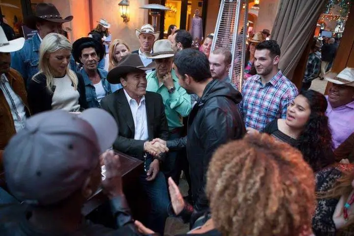 4Th Annual Arnold Schwarzenegger – Westime Charity Night