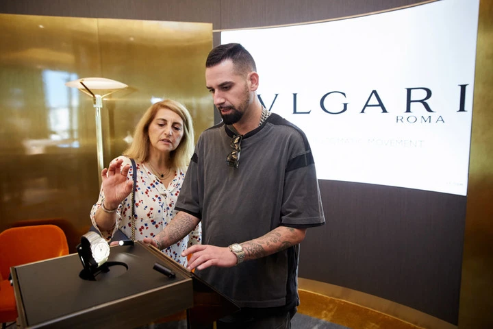 Bvlgari’s Octo Finissimo Collection Event Beverly Hills Slider