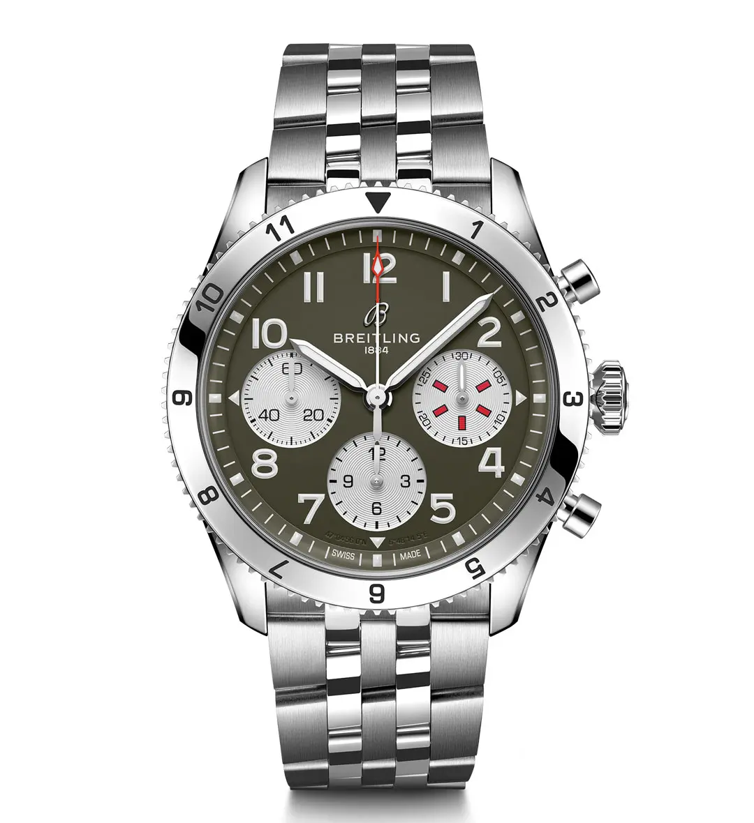 Classic AVI Chronograph 42 Curtiss Warhawk
