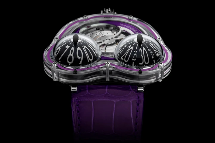 MB&F Horological Machine N°3 ‘Frog X' purple