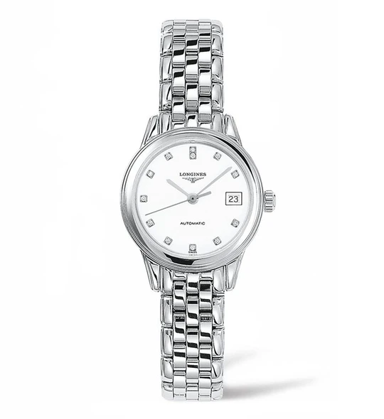 Flagship 26mm Stainless Steel with Diamonds