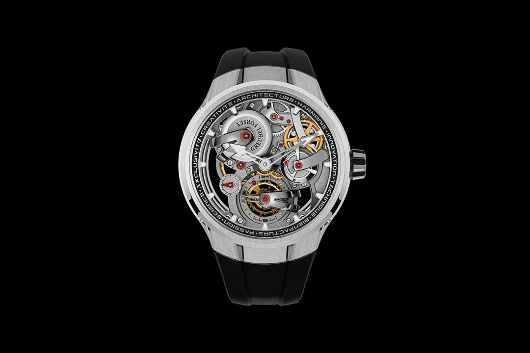 The Tourbillon 24 Secondes Architecture