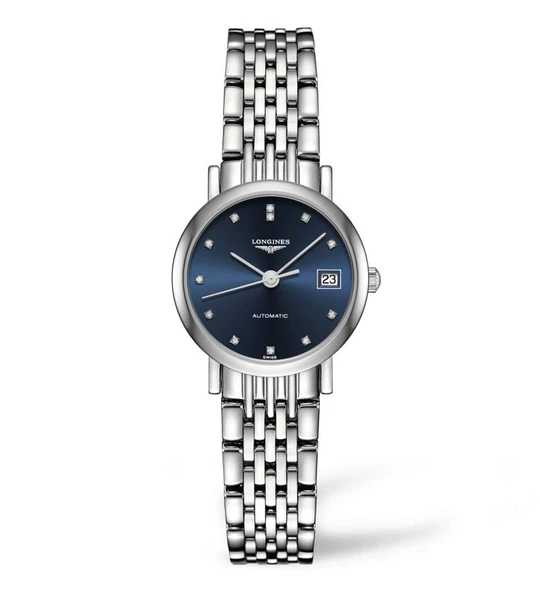 The  Elegant Collection 25mm Stainless Steel with Diamonds