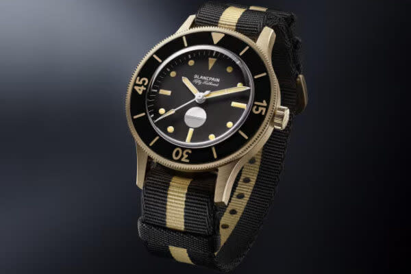 Blancpain Fifty Fathoms Diver’s Watch