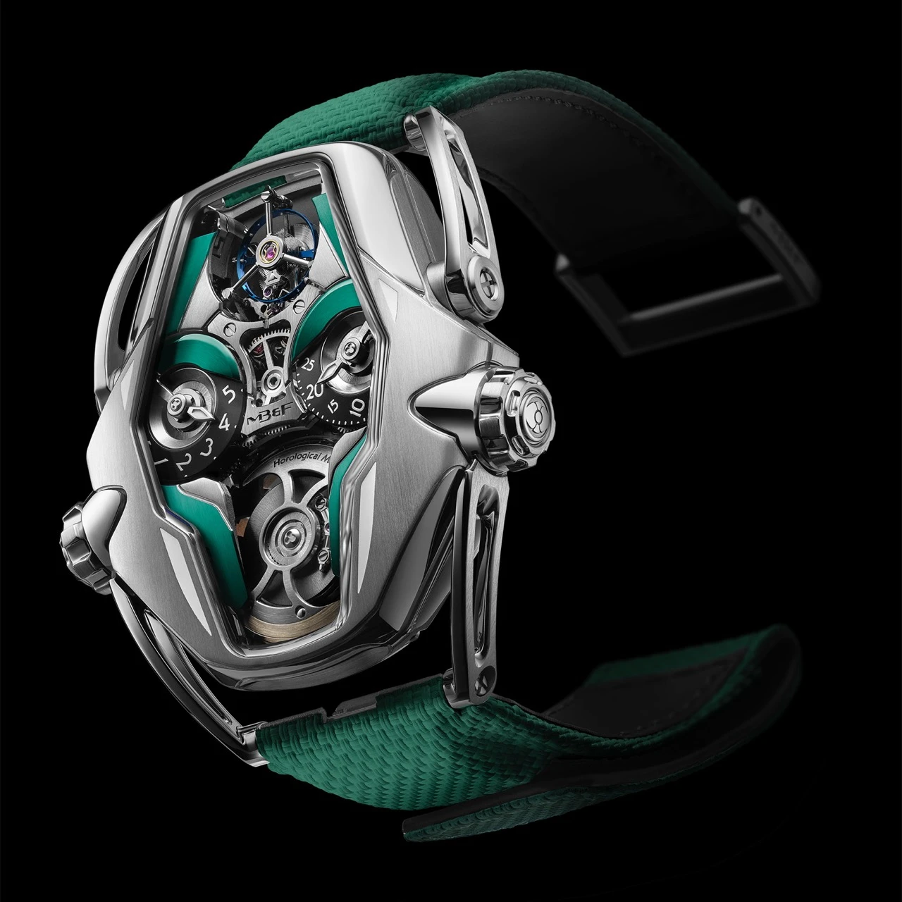 MB&F - The Guardian HM12 - Green 3