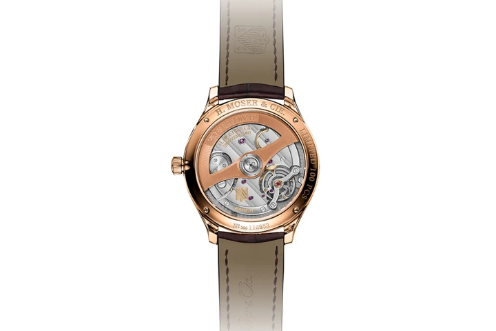 H. Moser & Cie. Endeavour Centre Seconds Concept 