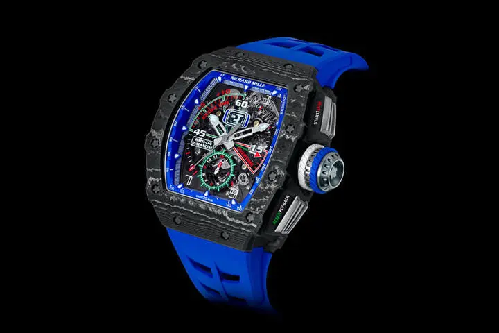 Richard Mille Rm 11-04 Automatic Flyback Chronograph Roberto Mancini