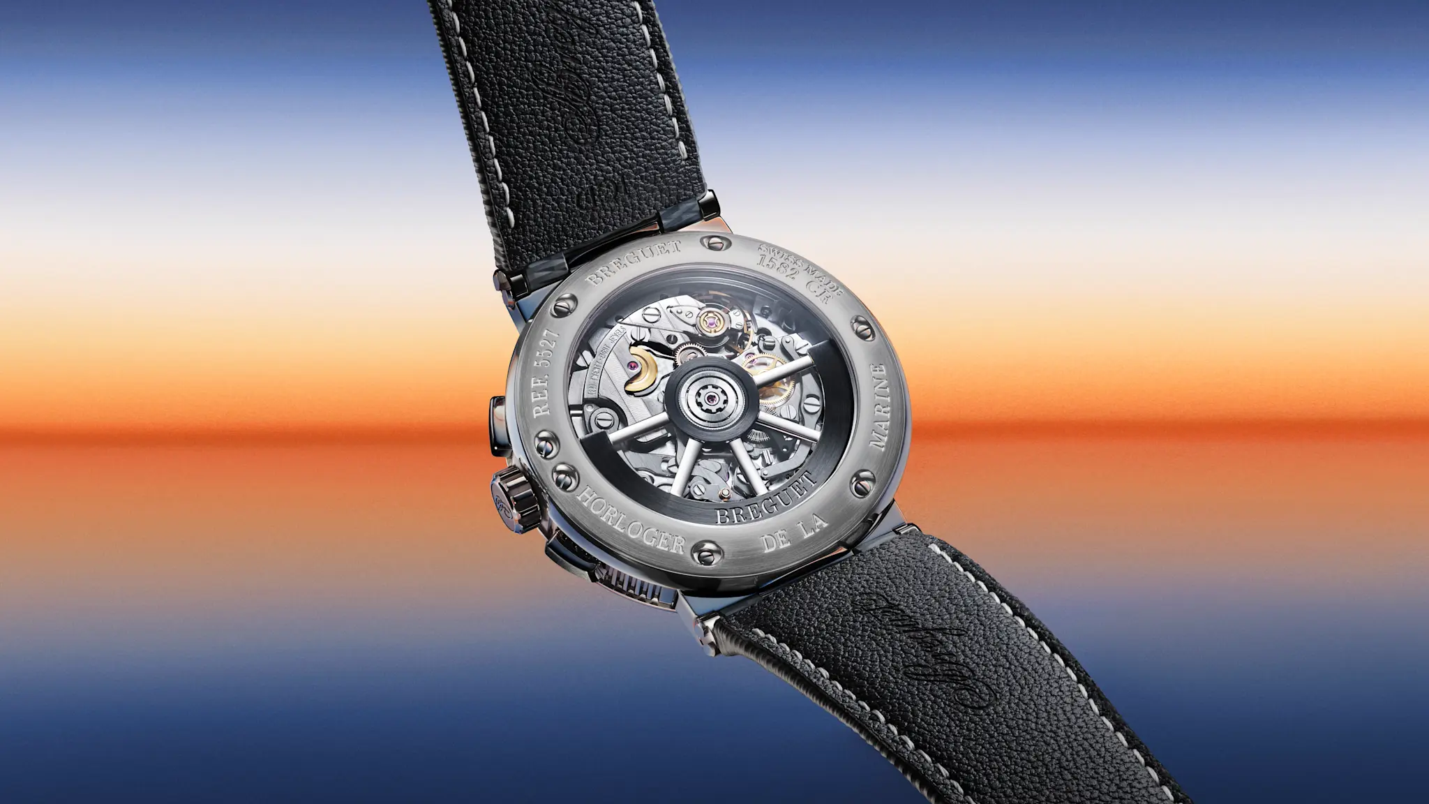 Breguet unveils two new interpretations of the Marine - 6