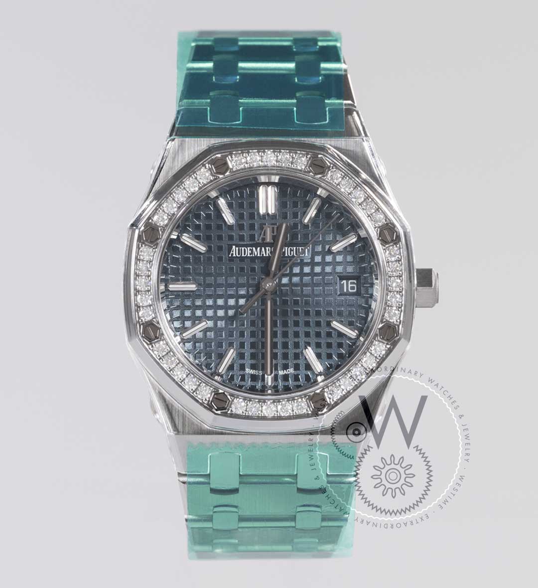 Audemars Piguet Royal Oak Selfwinding Blue-Grey Dial