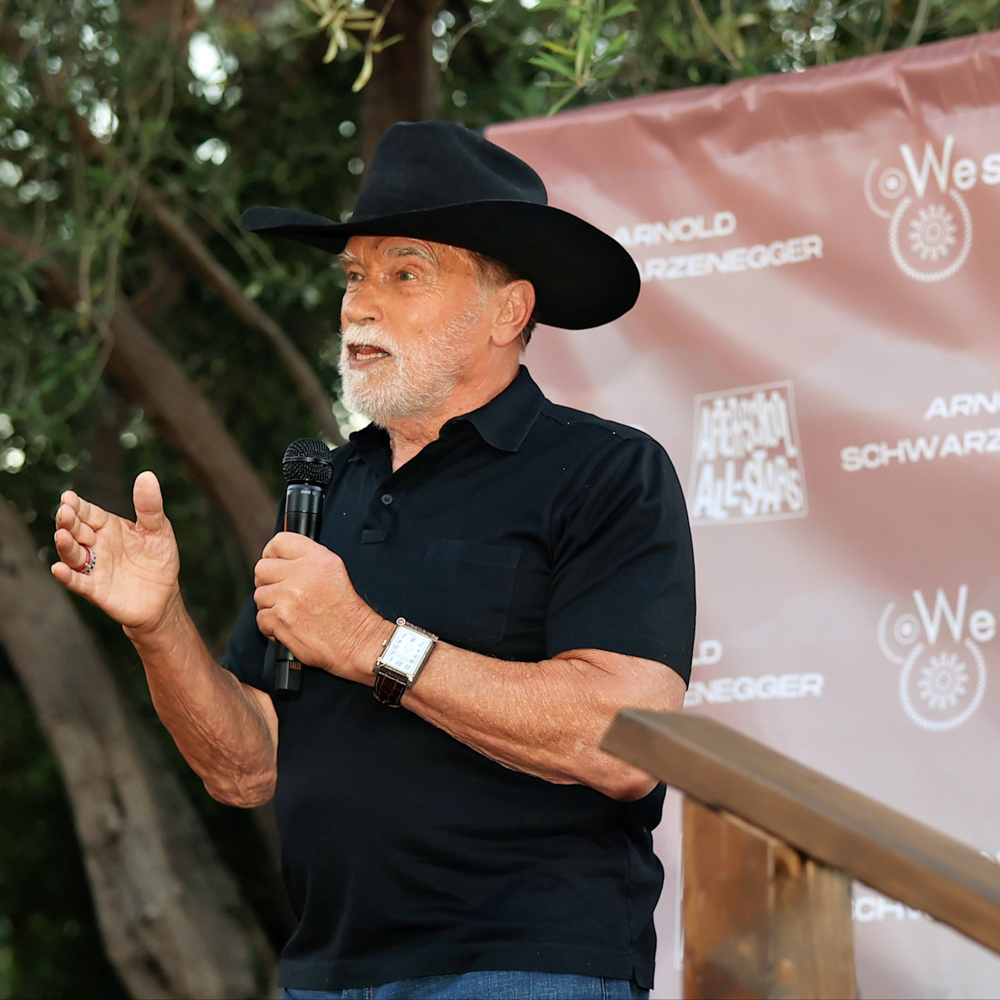 After-School All-Stars founder Governor Arnold Schwarzenegger 