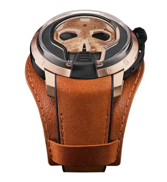 Skull 48.8 MM Pink Gold & Titanium Black DLC