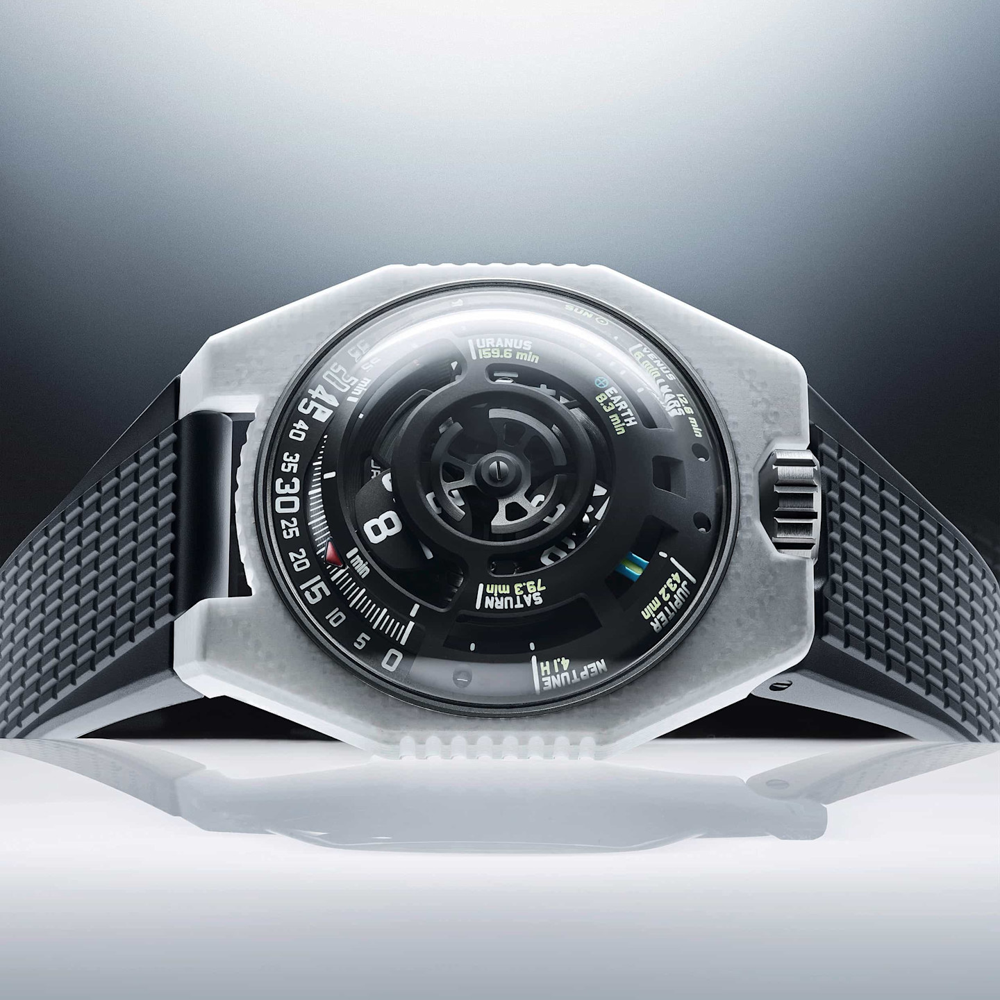 Urwerk’s UR-100V LightSpeed Ceramic Limited Edition - 0