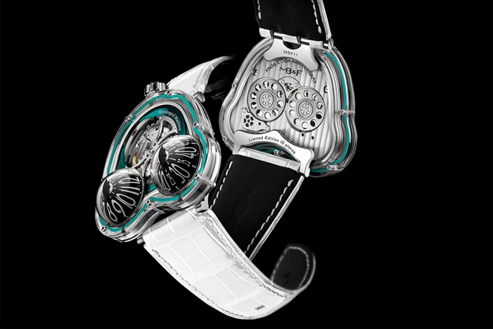 MB&F Horological Machine N°3 ‘Frog X' white and black