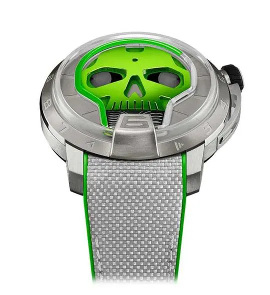 Skull 48.8 Green