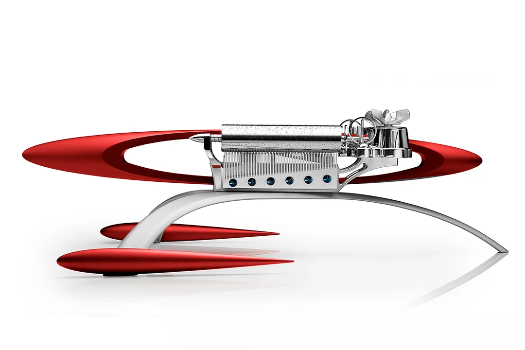 Ruege x MB&F Musicmachine 1 Reloaded