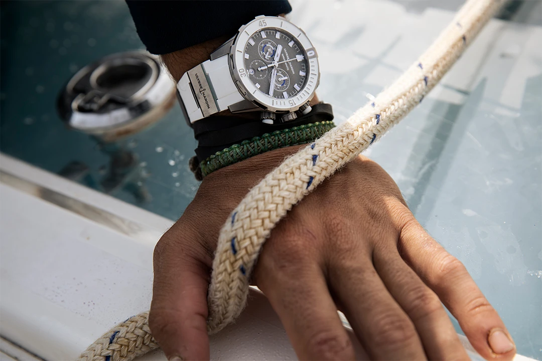 Diver Chronograph 44 Mm Great White Limited Edition