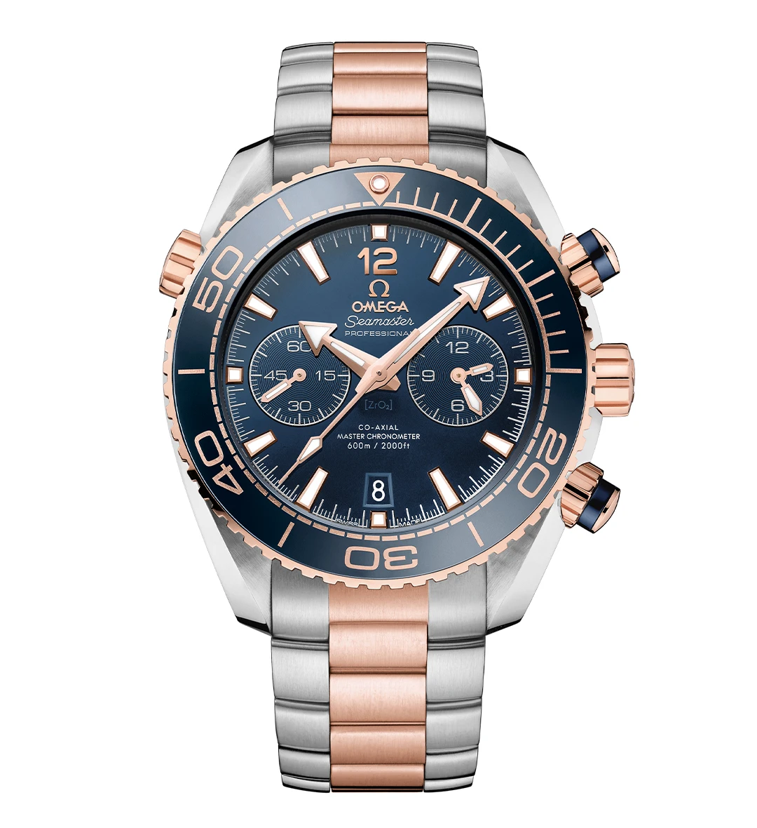 Seamaster Planet Ocean Co-Axial Chronograph