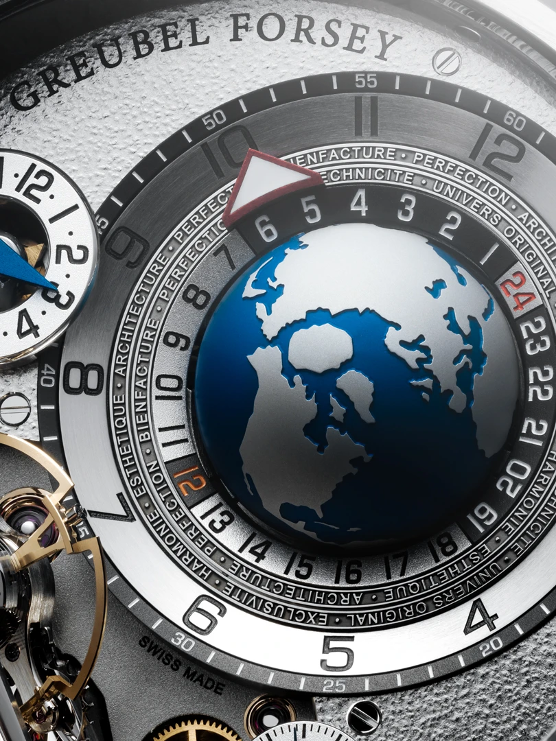 GMT Balancier Convexe